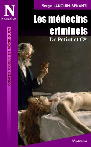 couverture : les médecins et le crime