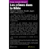 Les Crimes dans la Bible - Tome 1